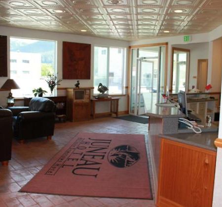Juneau Hotel Beltér fotó