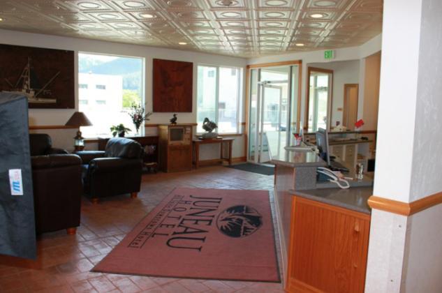 Juneau Hotel Beltér fotó