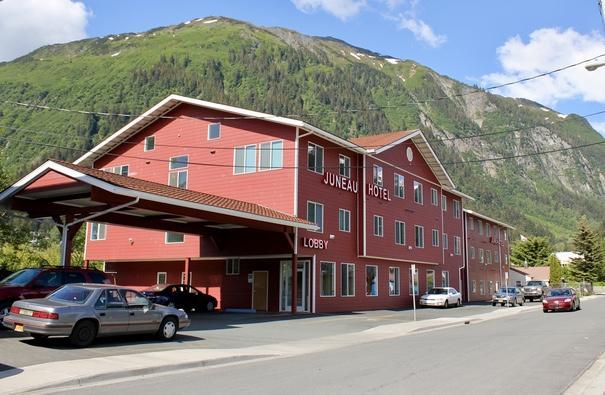Juneau Hotel Kültér fotó